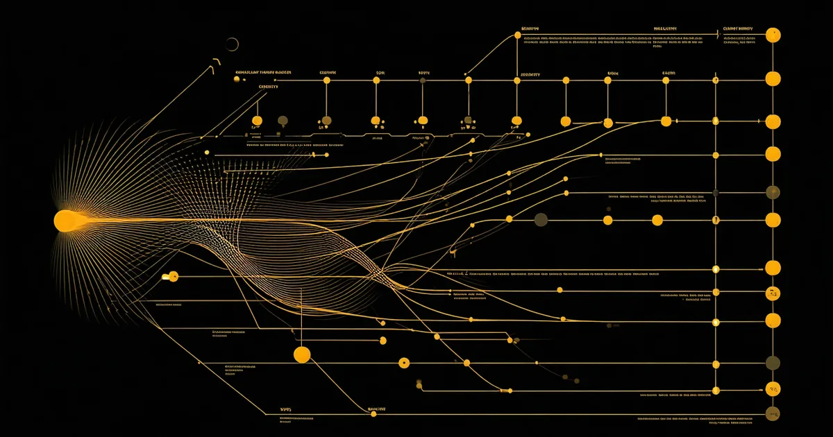 Abstract diagram of federal energy regulatory flow with capacity market nodes