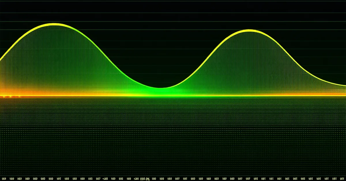 Energy load curve chart showing demand response dispatch events reducing peak consumption